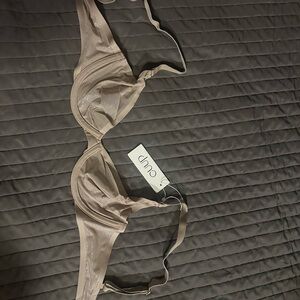 CUUP Women's Beige Bra
